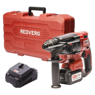 Аккумуляторный бесщеточный перфоратор REDVERG RD-RH18-24BLK/U