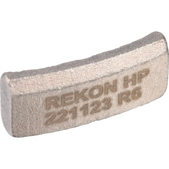 Сегмент алмазный для алмазных коронок D92-126 REKON HARD Premium