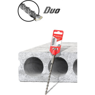 Сверло-бур sds-plus по бетону RENNBOHR Duo