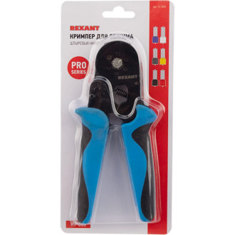 Кримпер для обжима штыревых наконечников REXANT HT-866