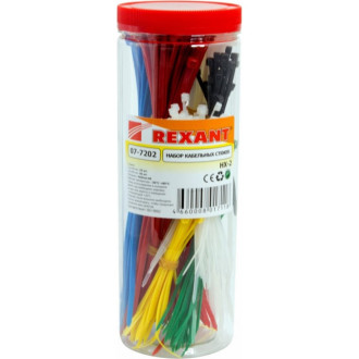Набор цветных хомутов REXANT НХ-2