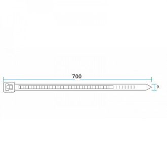 Хомут REXANT 07-0700-9