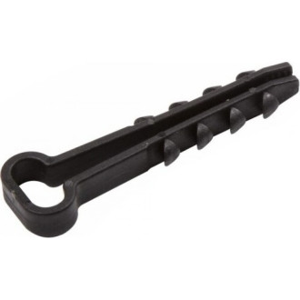 Нейлоновый прямоугольный дюбель-хомут REXANT 07-4609