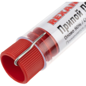 Припой REXANT без канифоли 10 г; 1.0 мм