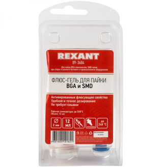 Флюс-гель для пайки REXANT 09-3684