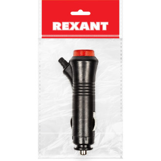 Автомобильный штекер прикуривателя REXANT 16-0205