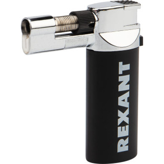 Заправляемая мини горелка-зажигалка REXANT GT-37