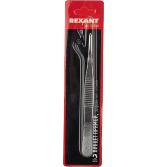 Прямой пинцет REXANT 12-0360
