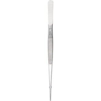 Прямой рифленый пинцет REXANT 250 мм
