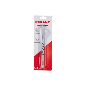 Прямой пинцеты REXANT Airy