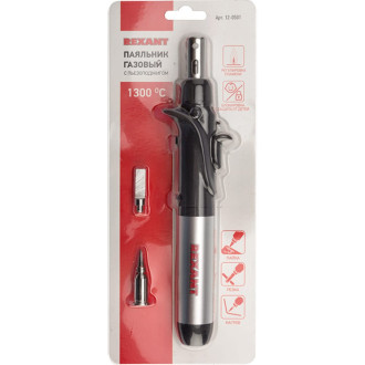 Газовый паяльник REXANT 12-0501
