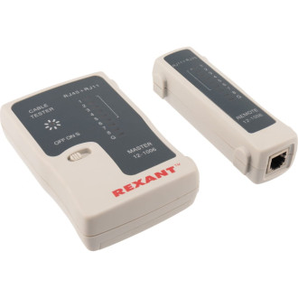 Тестер кабеля RJ-45+RJ-11 REXANT HT-C004 TL-468