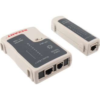Тестер кабеля RJ-45+RJ-11 REXANT HT-C004 TL-468