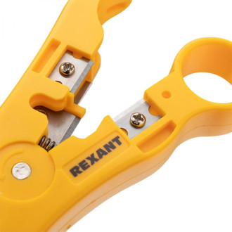 Инструмент для зачистки и обрезки кабелей REXANT HT-302