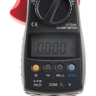 Токовые клещи REXANT UT205