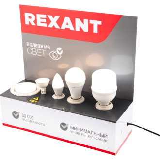 Демо тестер для проверки ламп REXANT 604-801