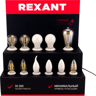Акриловый демо-тестер для филамента REXANT 604-802