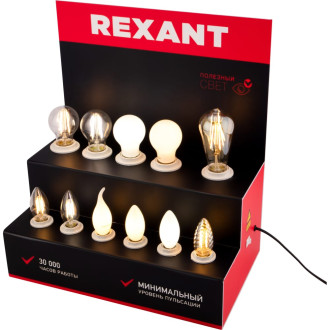Акриловый демо-тестер для филамента REXANT 604-802