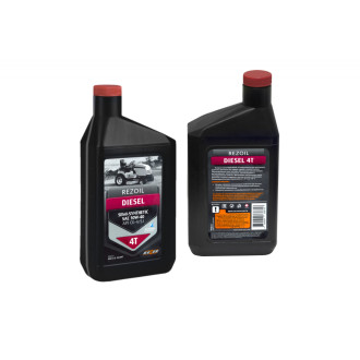 Полусинтетическое масло Rezer REZOIL DIESEL