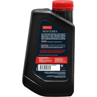 Зимнее синтетическое четырехтактное масло REZOIL WINTERRA