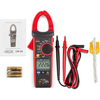 Токоизмерительные клещи RGK CM-20