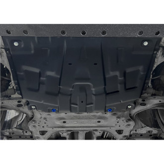 Защита картера и КПП для Geely Tugella АКПП 4WD 2020 Rival 111.1923.1
