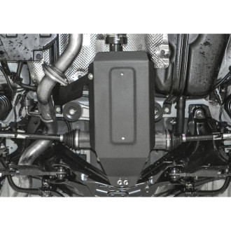 Защита редуктора для Haval F7 (V - 1.5T; 2.0T) 2019-н.в./Haval F7x (V - 2.0T) 2019-н.в. Rival 111.9419.1