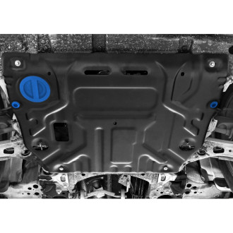Защита картера и КПП для Haval Dargo АКПП 4WD 2022-н.в Rival 111.9424.1