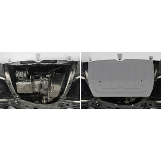 Защита картера и КПП для Chery Tiggo 4/4 pro/7/7 pro/8/8 pro/8 pro max/omoda c5/exeed lx Rival 333.0923.2