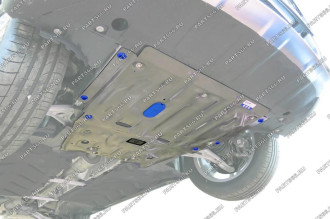 Защита картера и КПП для Infiniti Rival 333.3906.1