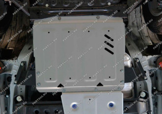 Защита рк для Mitsubishi Pajero IV 2006-2011 2011-н.в. Rival 333.4011.3