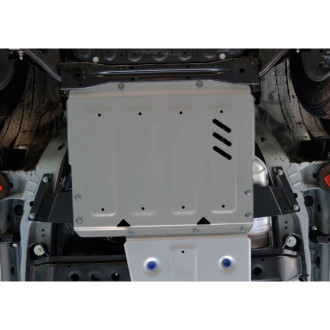 Защита рк для Mitsubishi Pajero IV 2006-2011 2011-н.в. Rival 333.4011.3