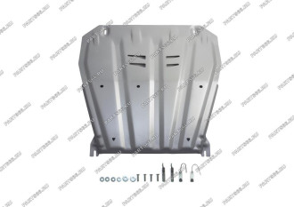 Защита картера и КПП для Nissan Qashqai Rival 333.4158.1