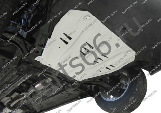 Защита картера и КПП для Nissan Qashqai Rival 333.4158.1