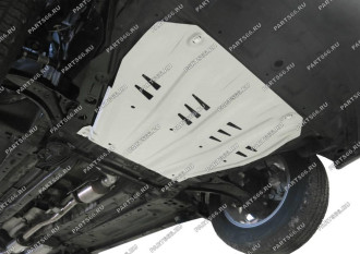 Защита картера и КПП для Nissan Qashqai Rival 333.4158.1