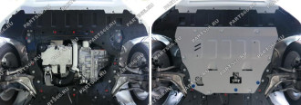 ЗК+КПП Volvo S90 2016-/V90 Cross Country 2017-/XC60 2017-/XC90 2015 Rival 333.5912.1