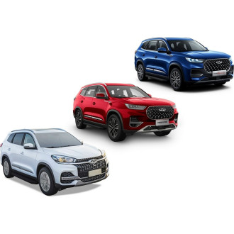 Пороги на авто exeed lx/chery tiggo 7/7, pro/8/8, pro/8, pro max Rival premium-black