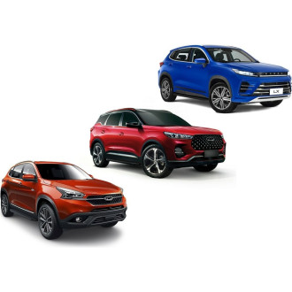 Пороги на авто exeed lx/chery tiggo 7/7, pro/8/8, pro/8, pro max Rival premium-black