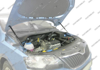 Газовые упоры для капота Skoda Rapid I, II 2012-2020 2020-н.в./Volkswagen Polo Rival A.ST.5104.1