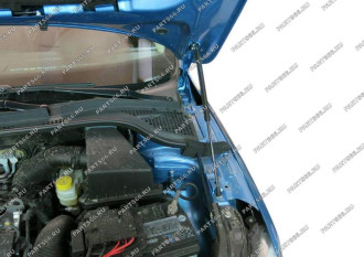 Газовые упоры для капота Skoda Rapid I, II 2012-2020 2020-н.в./Volkswagen Polo Rival A.ST.5104.1
