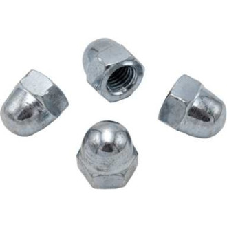 Колпачковая оцинкованная гайка Rizzel м8, din1587, 2600 шт.