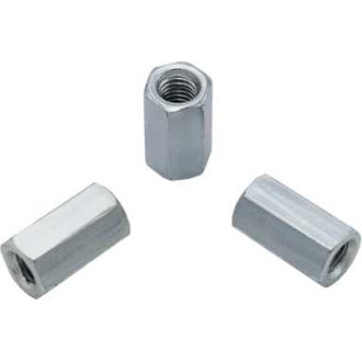 Соединительная оцинкованная гайка Rizzel м24, din 6334, 50 шт.