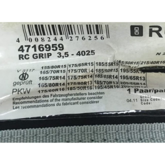 Цепи противоскольжения Rud Grip 4025