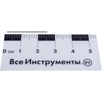 Сверло по металлу RUKO 214006