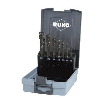 Набор машинных метчиков RUKO 245069RO