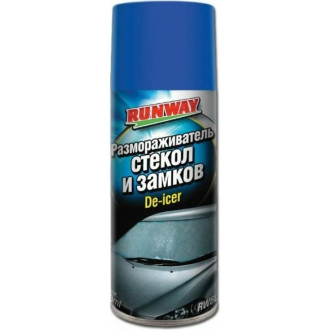 Размораживатель стекол и замков RUNWAY RW6084