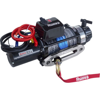 Влагозащищенная электрическая лебедка Runva EWB12500SSR24V