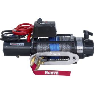 Влагозащищенная электрическая лебедка Runva EWB12500SSR24V