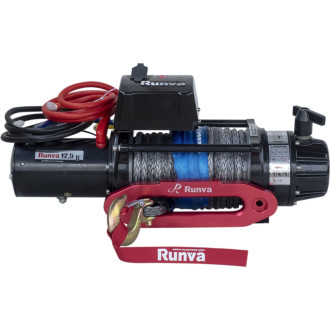 Автомобильная электрическая лебедка Runva EWB12500SSR