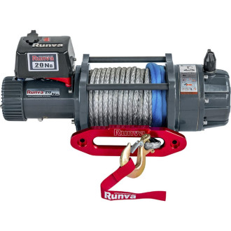 Влагозащищенная электрическая лебедка Runva EWB20000USR24V